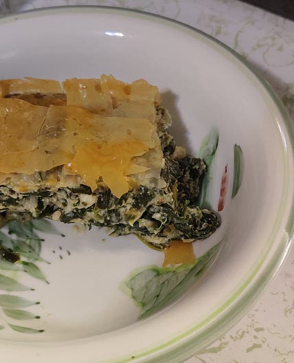 Spanakopita (Greek Spinach Pie)