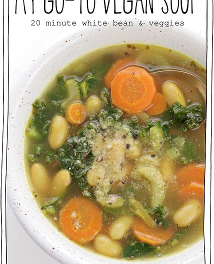 My Go-To Vegan Soup