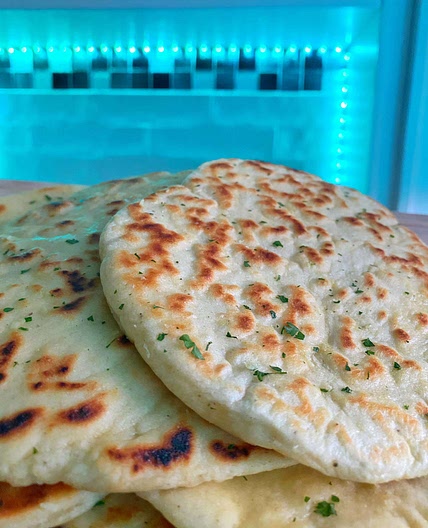 Garlic Naan