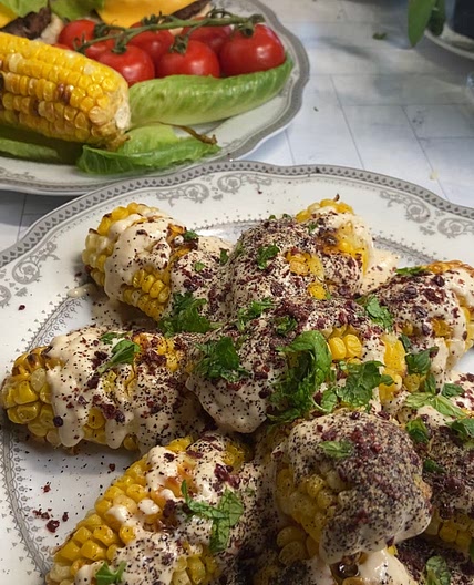 VEGAN 🌱Elotes 🌽 (mediterranean version)  