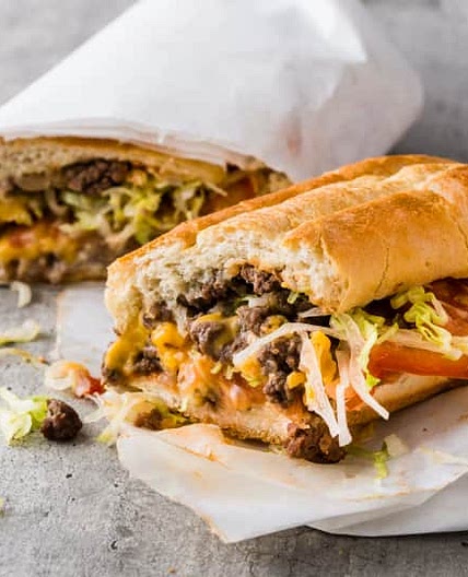Chopped Cheese Sandwiches