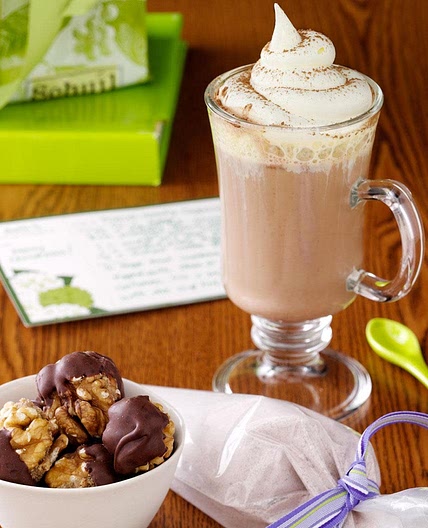 French vanilla coffee shake 