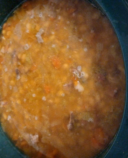 Navy Bean Soup I