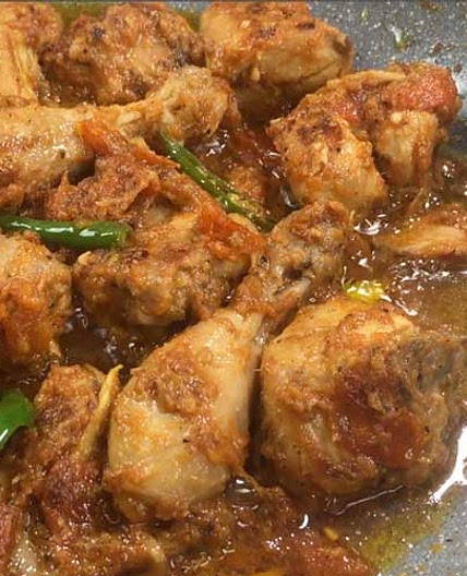 Peshawari Chicken Karahi