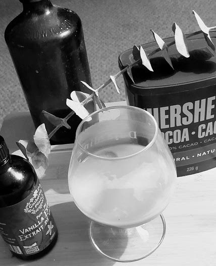 Vegan Chocolate Martini