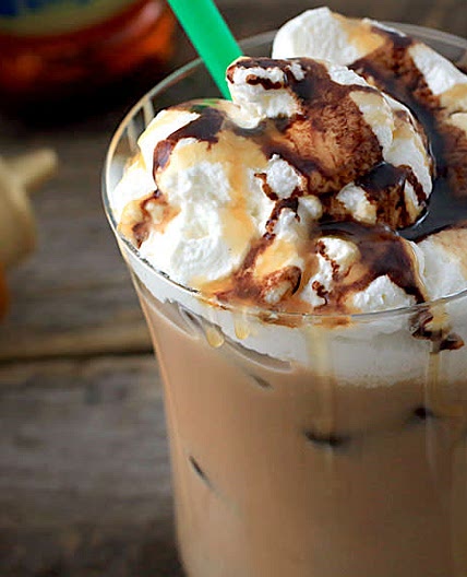 Caramel sunrise Coffee 