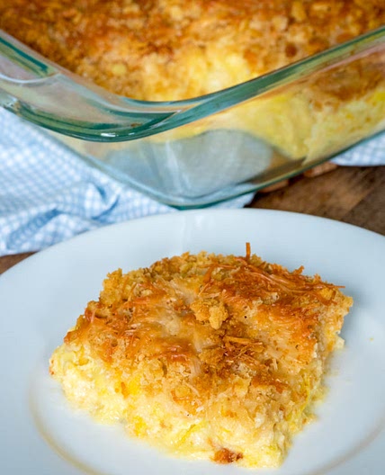 Southern Squash Casserole