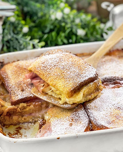 Monte Cristo Casserole