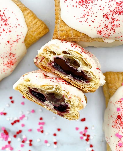 Homemade Blackberry Jam "Pop-Tarts"
