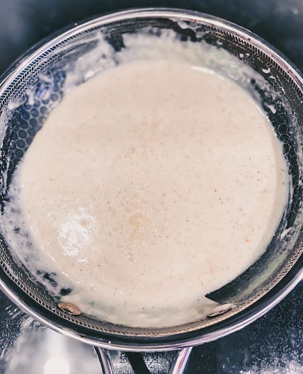 Easy White Garlic Sauce