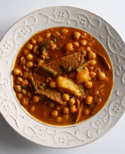 Berza – Chickpea Stew