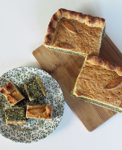 Torta de Acelgas Recipe