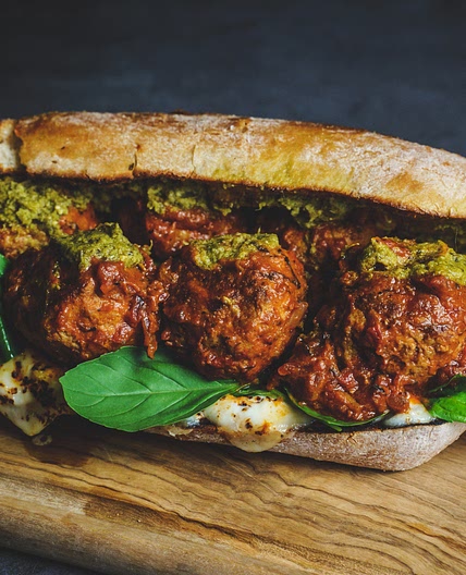 Massive Meatball Sub
