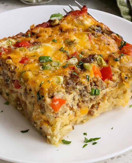 Hash Brown Breakfast Casserole