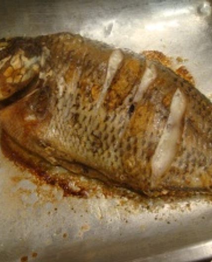 Grilled Tilapia with Fresh Shito (Ghana’s Hot Salsa)