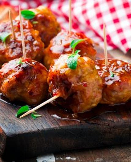 Appetizer Cocktail Meatballs