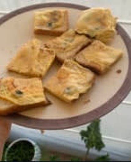 All in one breadegg :)