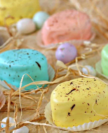 Easter Egg Petit Fours