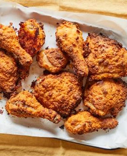 Air Fryer Fried Chicken