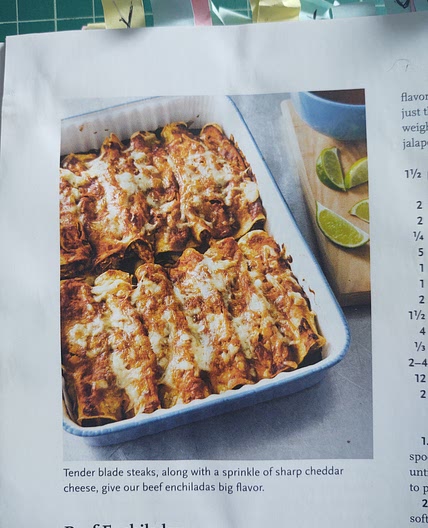 Beef Enchiladas