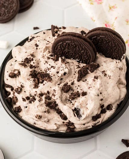 Creamy Spiked Oreo Mocha Pudding 
