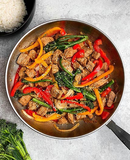 Steak Stir Fry 