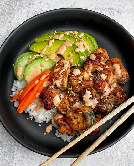 Salmon Bowl 