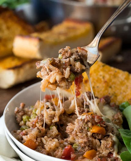 Italian Beef and Rice