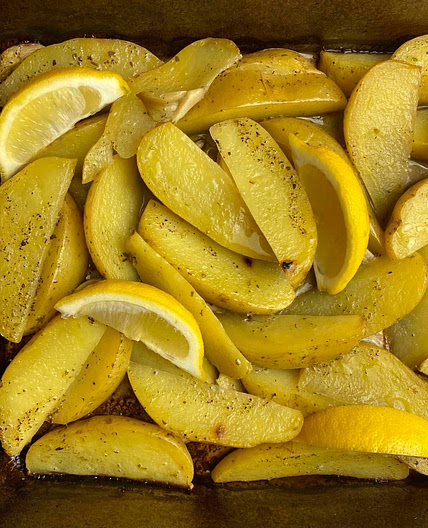Lemon Potatoes 