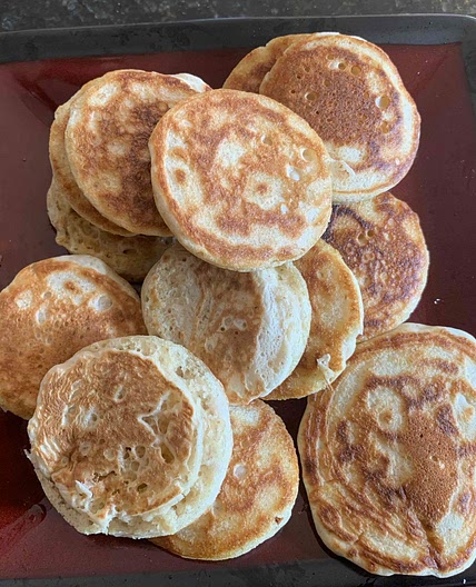 Sourdough Starter Crumpets