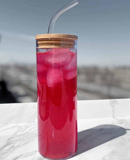 Mango Dragon Fruit Refresher - Copycat Recipe