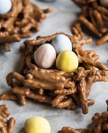 Chow Mein Nests