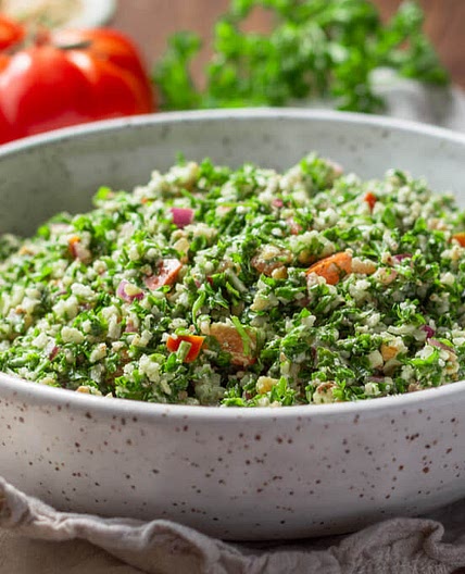 Gluten Free Tabbouleh