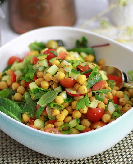 Chickpea & Quinoa Salad