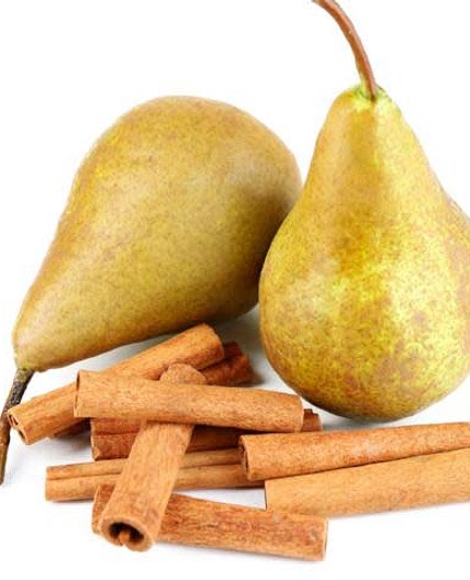 Pear with Cinnamon
