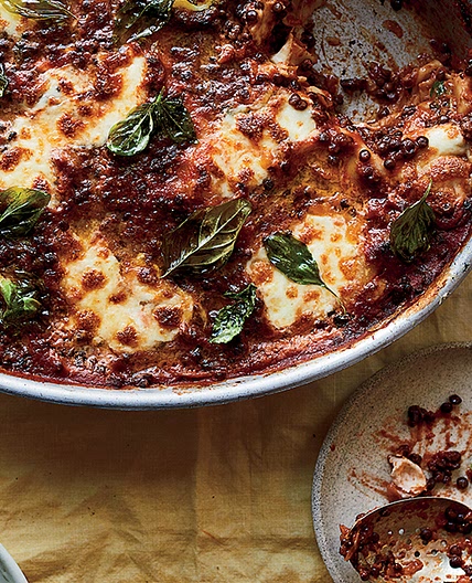 Quick Squash Lasagna