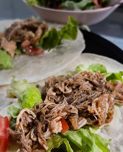 Easy slow cooker pulled pork recipe