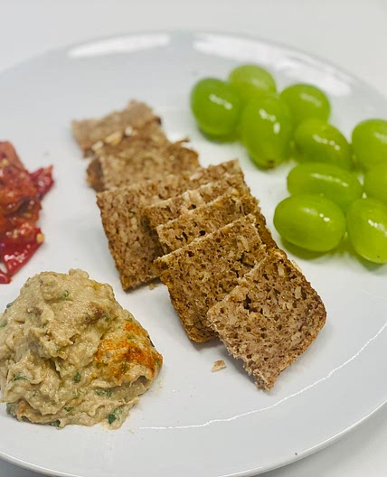 Veggie Spreads Breakfast