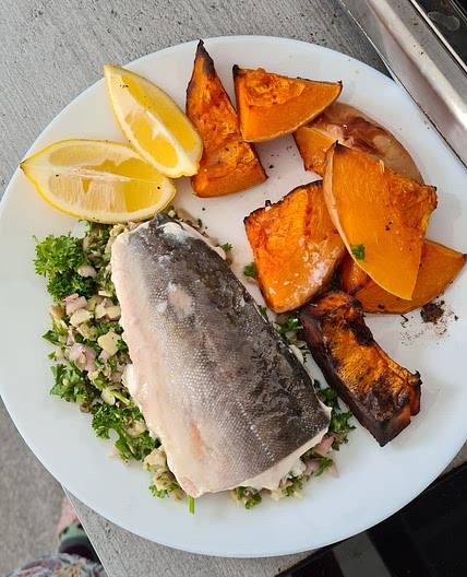 Oven-Baked Salmon
