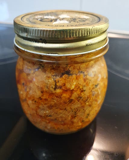 Pesto Rosso vegan