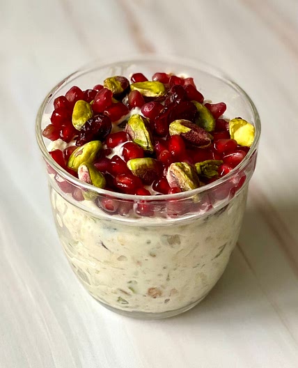 Pret A Manger Bircher Muesli Bowl Recipe — Pinch of Mania