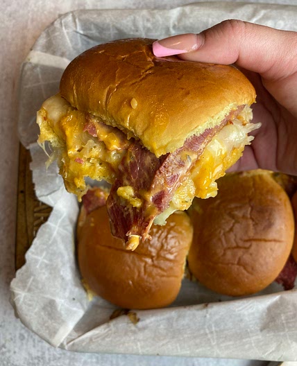 Reuben Sliders