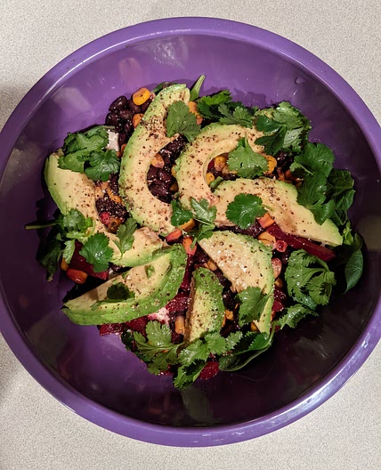 El Sombrero Salad
