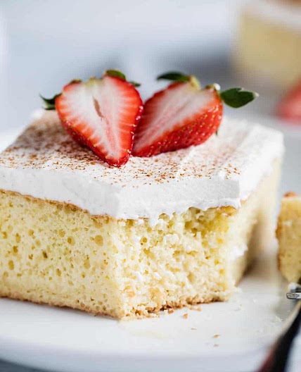 Tres Leches Cake