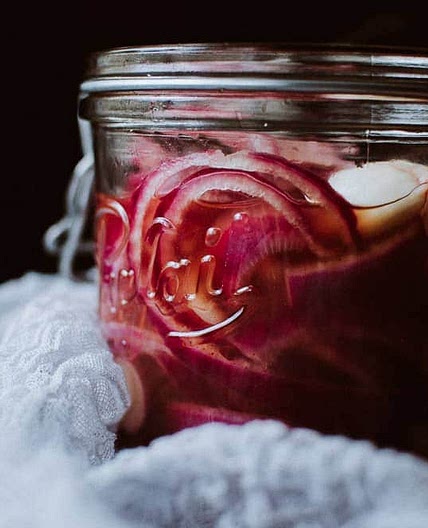 Spicy Pickled Onions