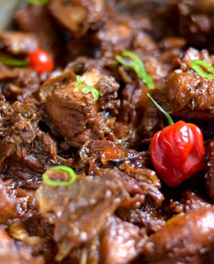 Brown Stew Chicken