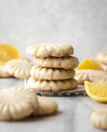 Gluten Free Limoncello Italian Lemon Meltaway Cookies