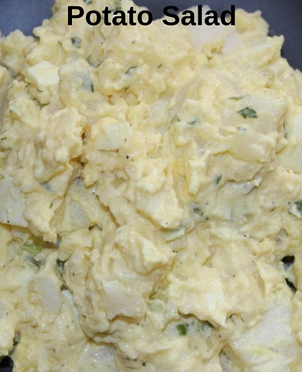 Gumbo Potato Salad