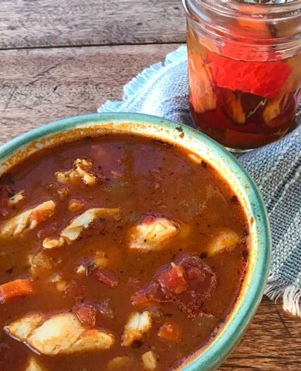 Bermuda Fish Chowder