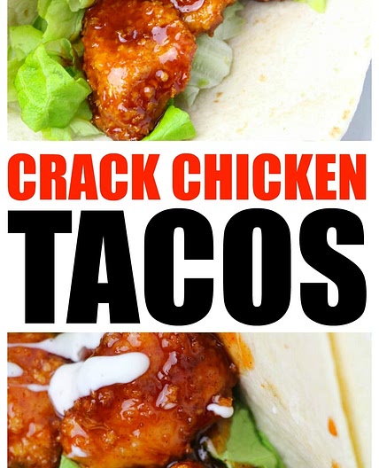 Crack Chicken Tacos